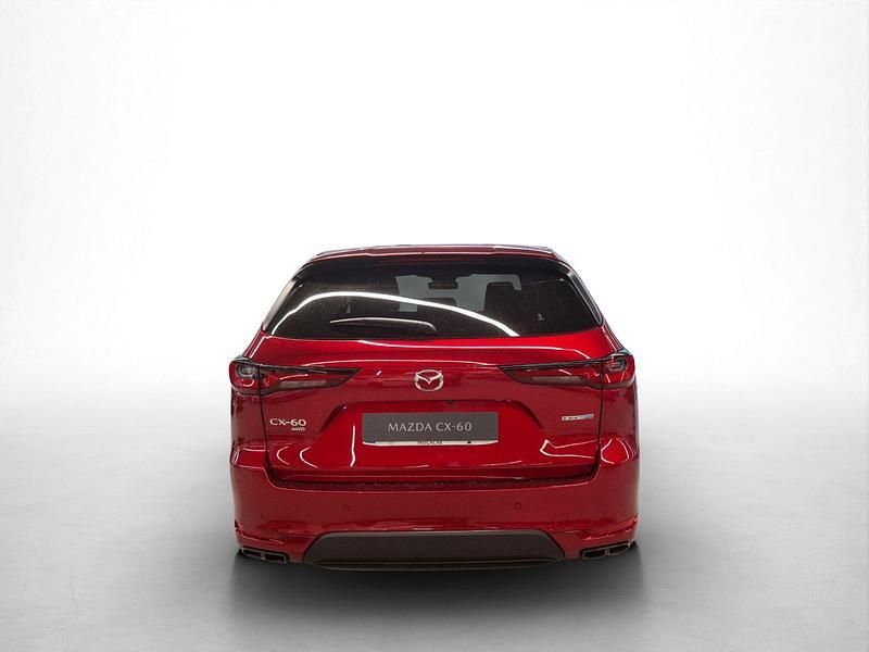 Rojo Nuevo 2025 Mazda CX-60 Homura-Line SUV | 55.900 € (Caro) - Imagen 1/4