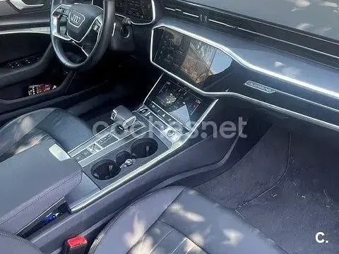 Usado Audi A6 286 CV (210 kW) 2020 Negro Familiar