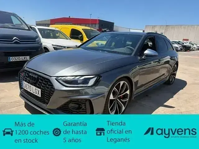 Usado Audi A4 450 CV (330 kW) 2020 Familiar