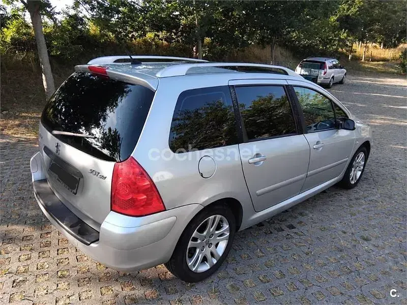 Usado Peugeot 307 110 CV (80 kW) 2006 Gris / plata Familiar