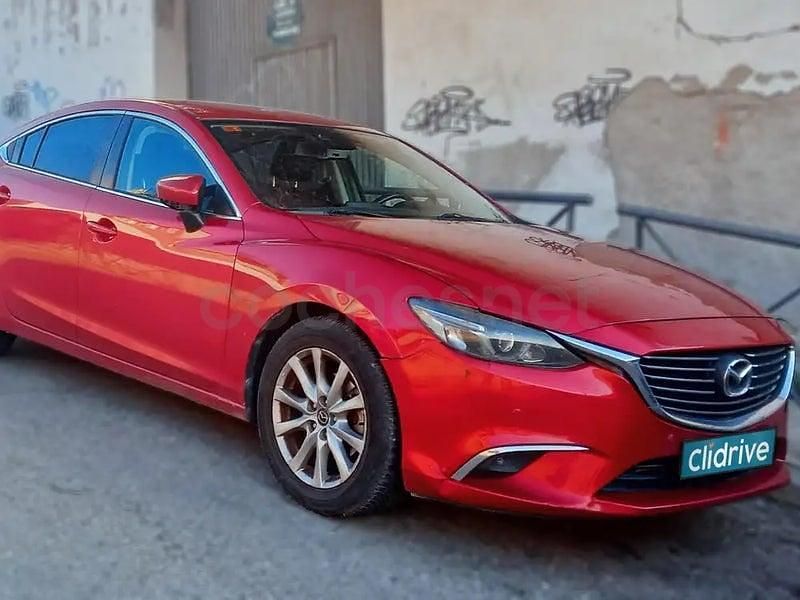 Usado Mazda 6 Style 150 CV (110 kW) 2016 Rojo Berlina