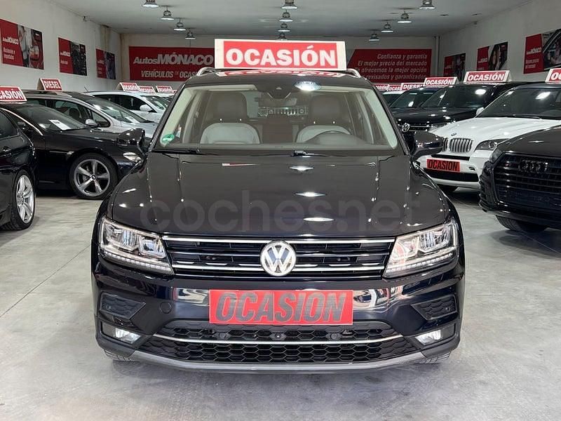 Usado VW Tiguan Sportline 240 CV (176 kW) 2018 Azul SUV