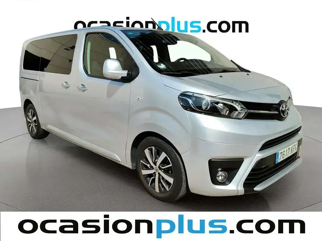 Usado Toyota Proace Advance 150 CV (110 kW) 2017 Gris Monovolumen