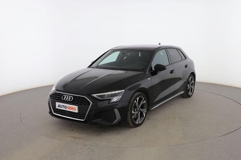Negro Usado 2021 Audi A3 Sportback e-tron S-Line Berlina | 27.499 € (Precio justo) - Imagen 1/4