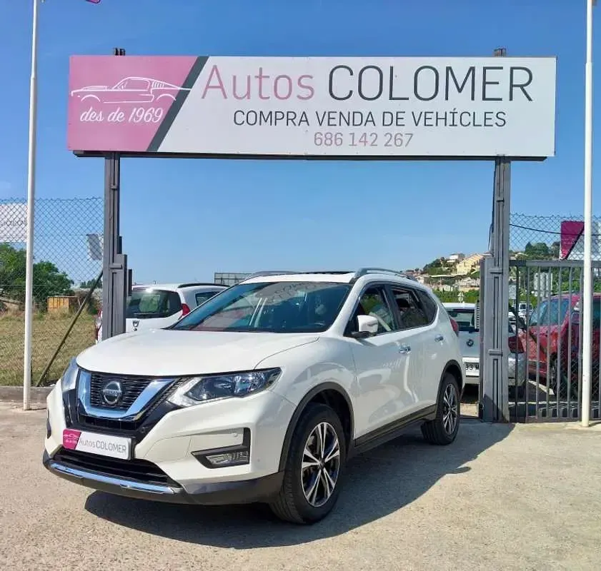 Usado Nissan X-Trail N-Connecta 150 CV (110 kW) 2019 Blanco SUV