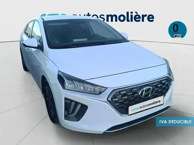 Usado Hyundai Ioniq 141 CV (103 kW) 2020 Blanco Utilitario