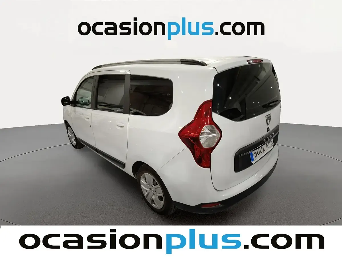 Usado Dacia Lodgy Lauréate 116 CV (85 kW) 2018 Blanco Monovolumen