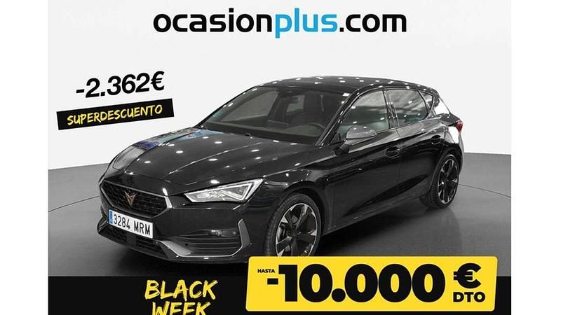 Negro Usado 2024 Cupra Leon Utilitario | 23.628 € (Buen precio) - Imagen 1/4