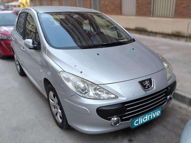 Usado Peugeot 307 90 CV (66 kW) 2006 Gris Utilitario