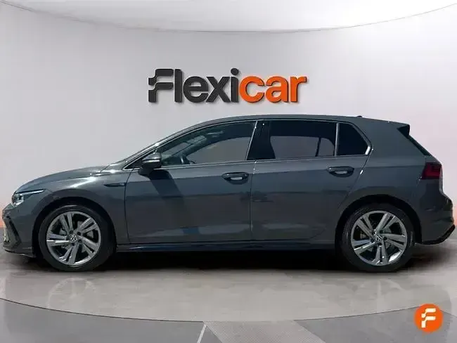Usado VW Golf VIII R-line 150 CV (110 kW) 2023 Gris Berlina