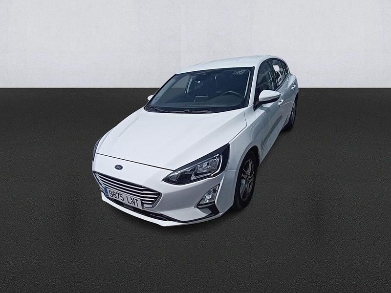 Blanco Usado 2021 Ford Focus Trend+ Berlina | 15.800 € (Precio justo) - Imagen 1/4
