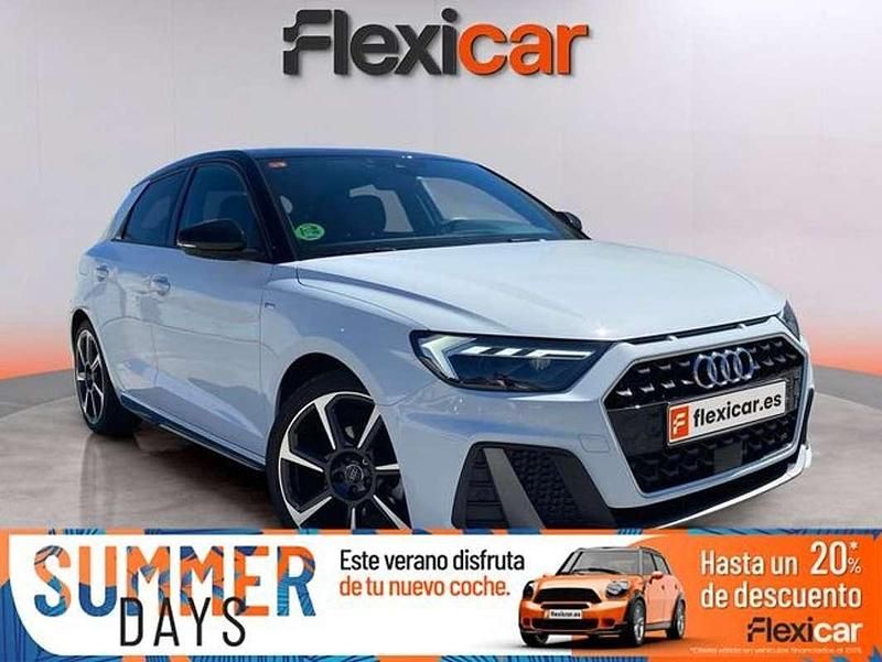 Blanco Usado 2019 Audi A1 Sportback Advanced Utilitario | 20.790 € (Precio justo) - Imagen 1/4