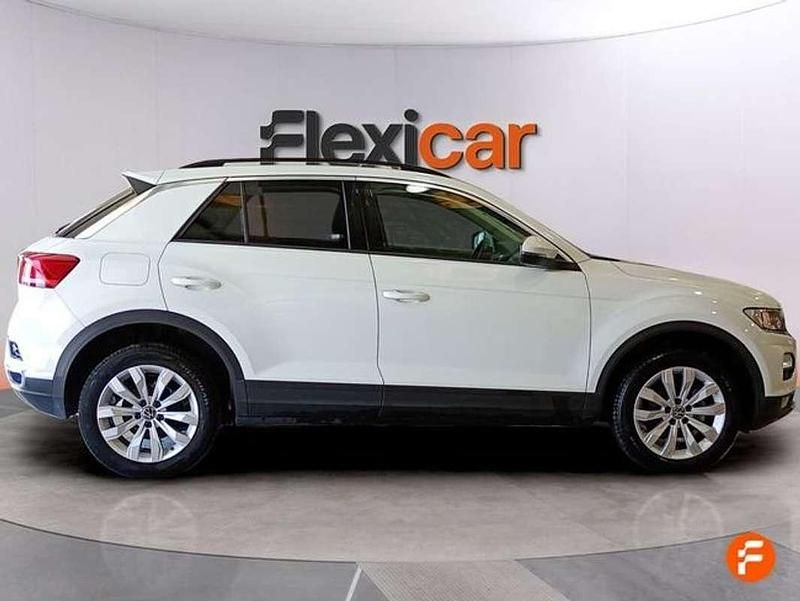 Usado VW T-Roc Advance 150 CV (110 kW) 2020 Blanco SUV
