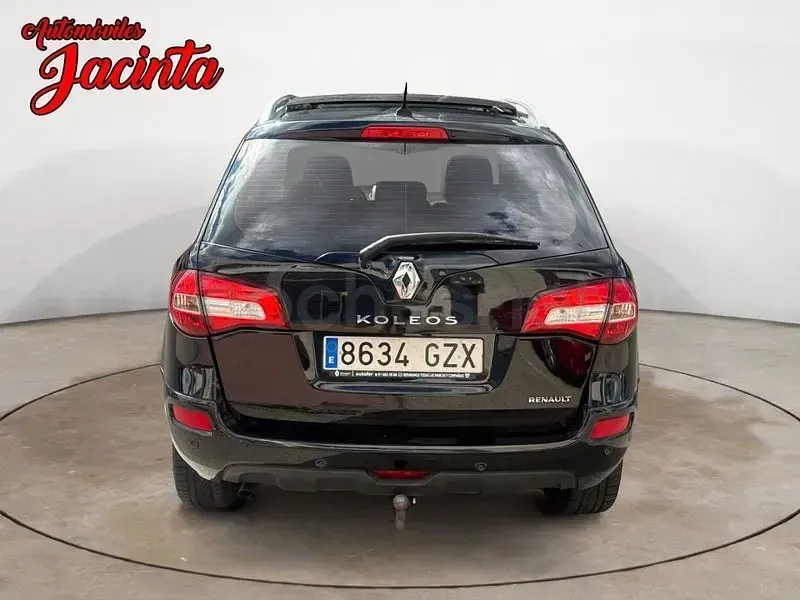 Usado Renault Koleos Bose Edition 150 CV (110 kW) 2010 Negro SUV