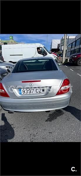 Usado Mercedes SLK350 272 CV (200 kW) 2004 Gris / plata Descapotable