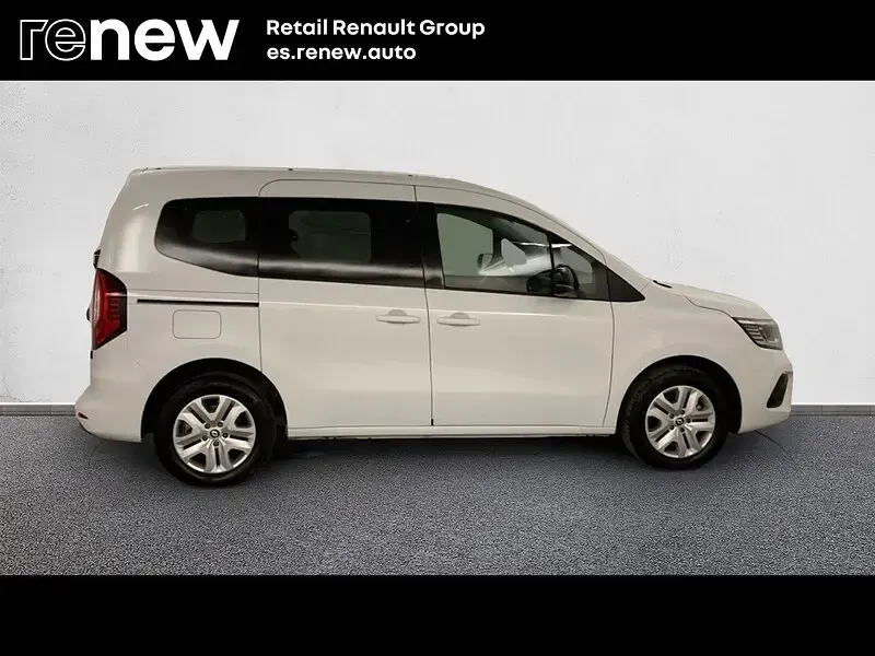 Usado Renault Kangoo Equilibre 88 kW (120 CV) 2024 Gris Monovolumen