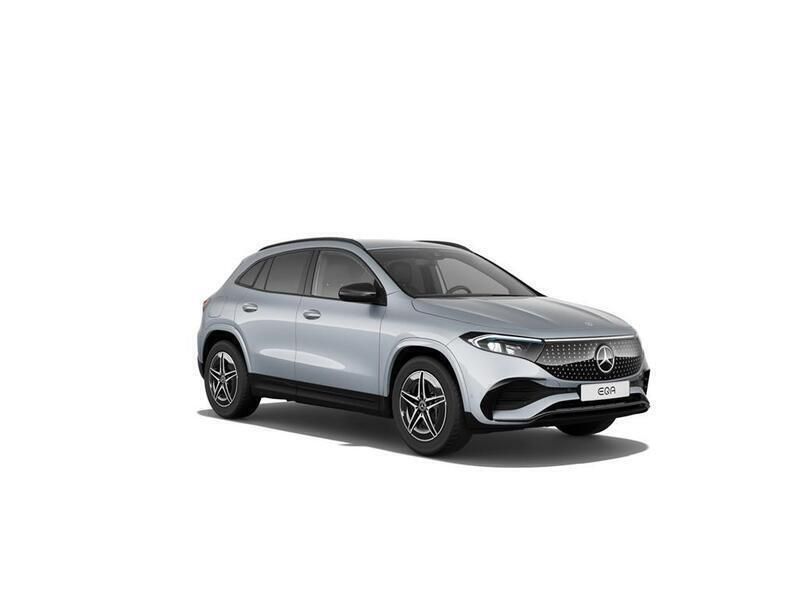 Plata hightec Usado 2024 Mercedes EQA250+ SUV | 50.310 € (Precio justo) - Imagen 1/4