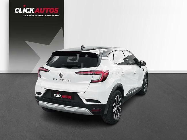 Usado Renault Captur Techno 90 CV (66 kW) 2023 Blanco SUV