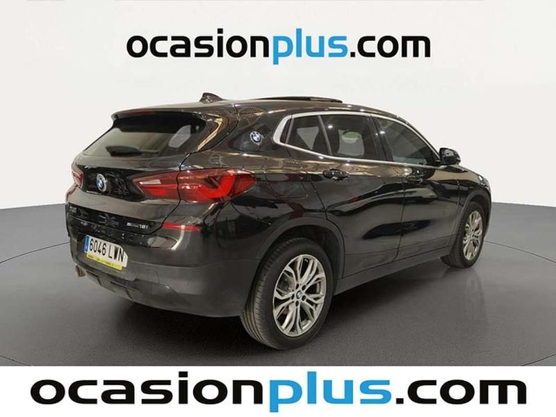 Usado BMW X2 140 CV (102 kW) 2022 Negro SUV