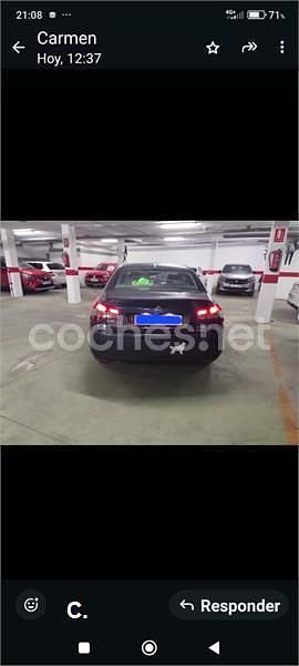 Usado Citroën C5 163 CV (119 kW) 2011 Azul Berlina