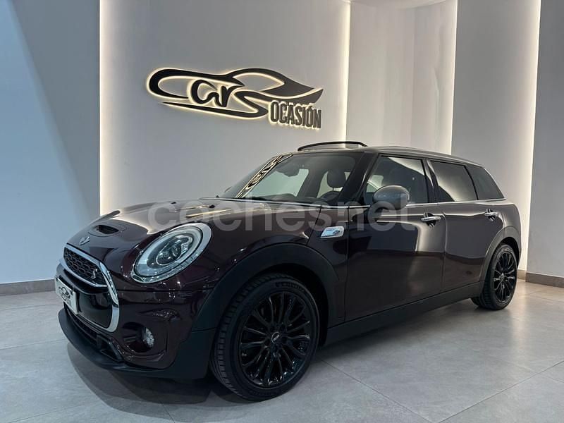 Usado Mini Cooper S Clubman 192 CV (141 kW) 2017 Violeta / lila Familiar