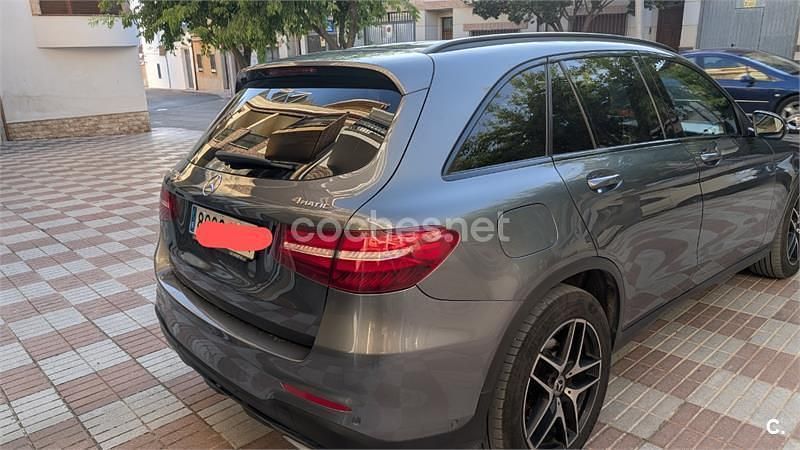 Brugt Mercedes GLC220 170 HK (125 kW) 2019 Grå SUV