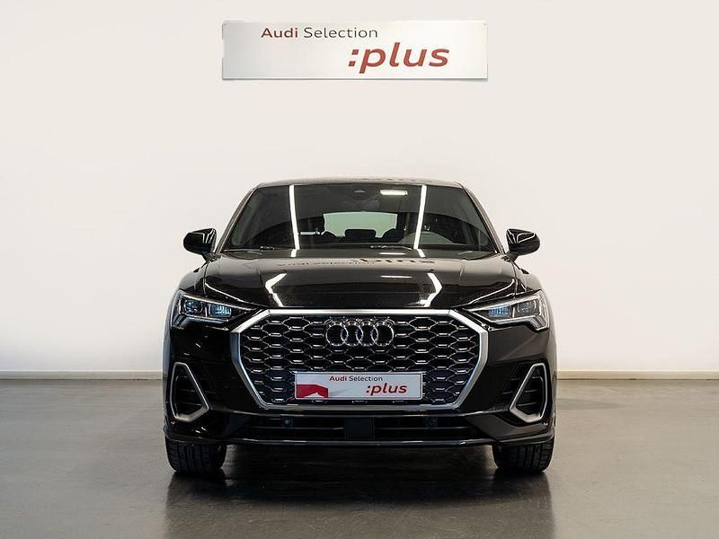 Usado Audi Q3 S-Line 150 CV (110 kW) 2020 Negro SUV