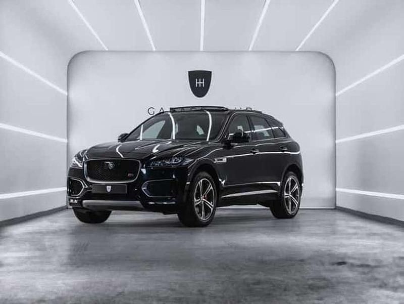 Usado Jaguar F-Pace S 300 CV (220 kW) 2018 SUV