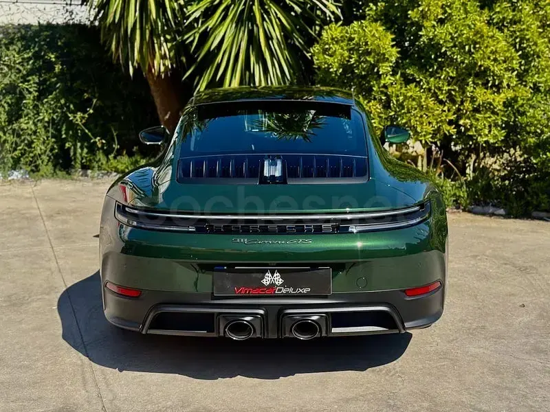 Nuevo Porsche 911 541 CV (397 kW) 2026 Verde Coupe