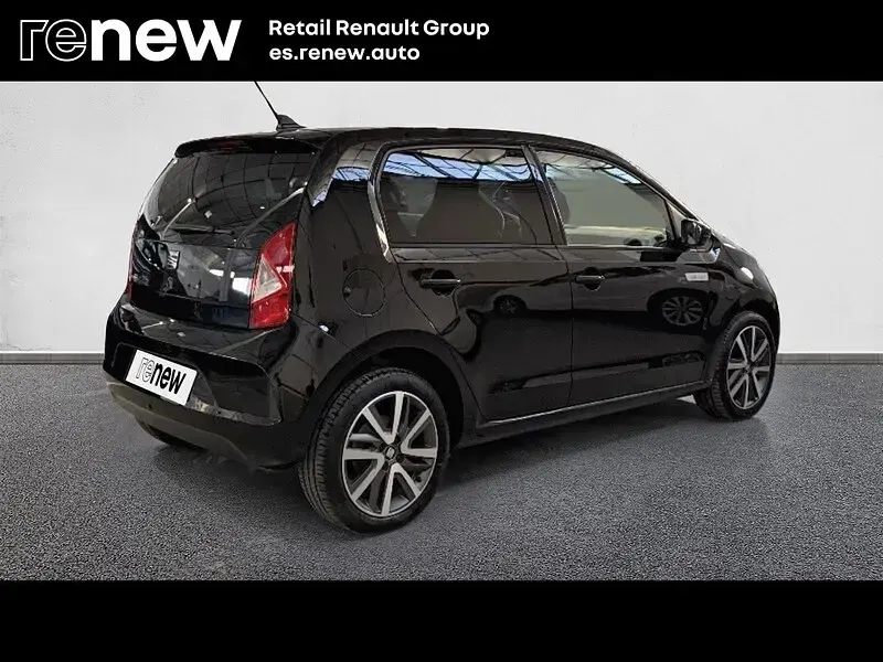 Usado Seat Mii Electric 61 kW (83 CV) 2020 Negro Utilitario