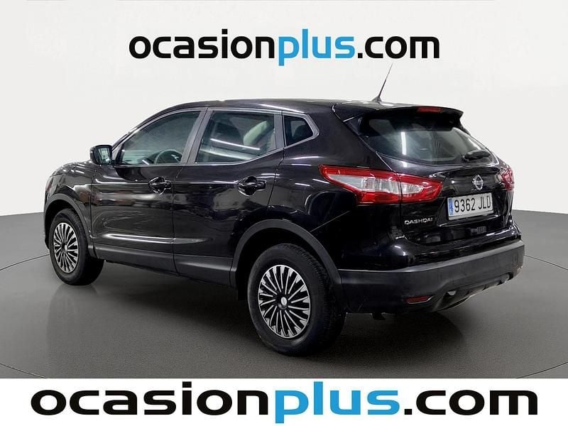 Usado Nissan Qashqai Visia 116 CV (85 kW) 2016 Negro SUV