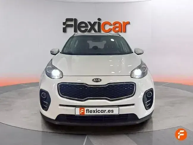 Usado Kia Sportage 132 CV (97 kW) 2018 Blanco SUV