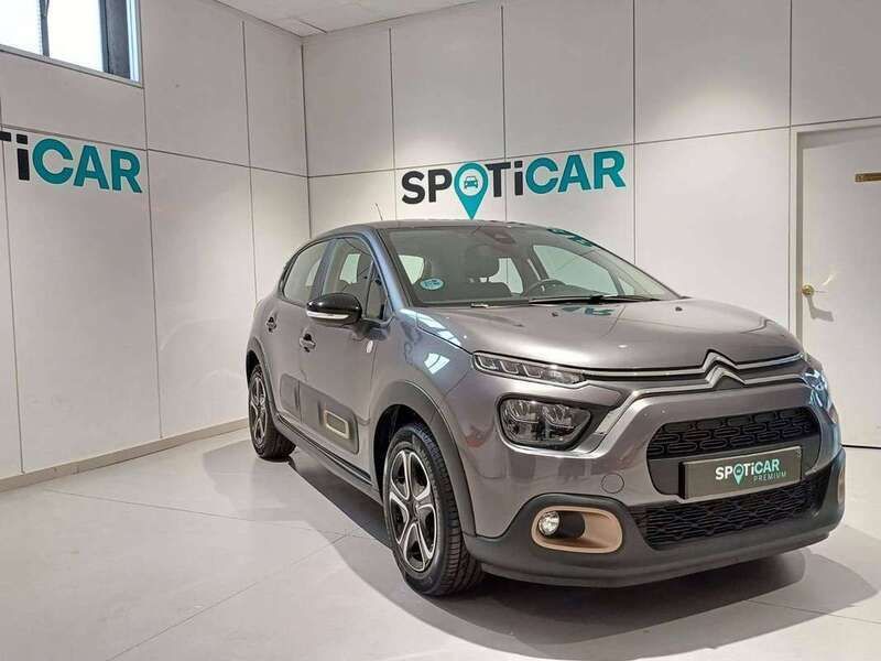 Usado Citroën C3 PureTech 83 CV (61 kW) 2023 Gris Utilitario