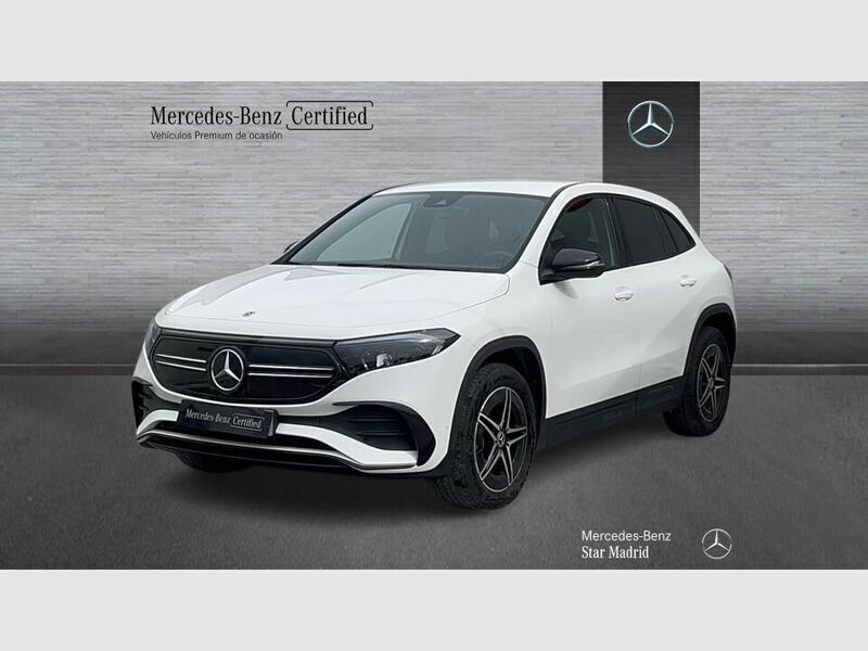 Blanco Usado 2023 Mercedes EQA250+ SUV | 37.790 € (Super precio) - Imagen 1/4