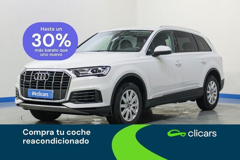 Blanco Usado 2020 Audi Q7 Premium SUV | 44.990 € (Super precio) - Imagen 1/4