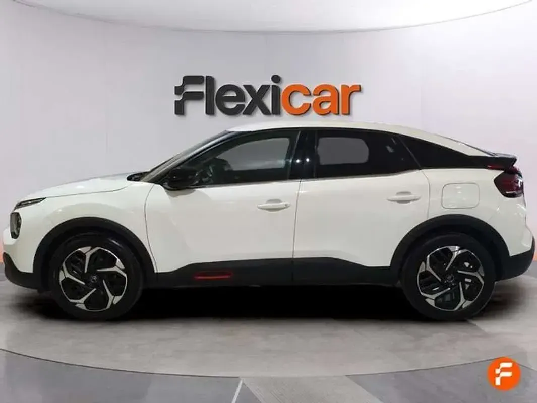 Usado Citroën C4 Feel 131 CV (96 kW) 2022 Blanco Utilitario