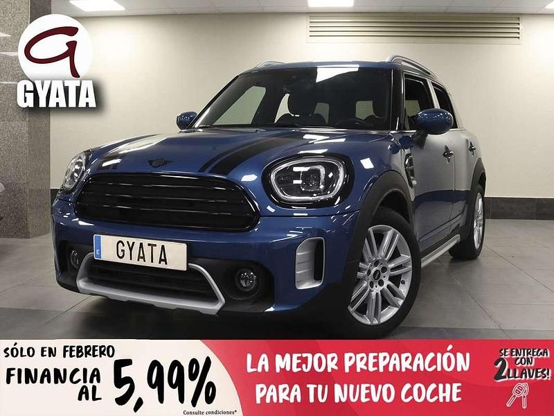 Usado Mini Cooper D Countryman 150 CV (110 kW) 2023 Azul SUV