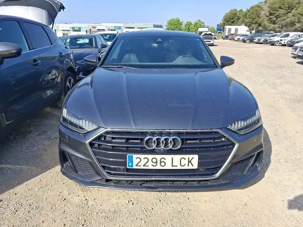 Usado Audi A7 Premium 340 CV (250 kW) 2019 Gris Berlina