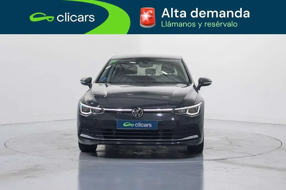 Usado VW Golf VIII 204 CV (150 kW) 2022 Negro Utilitario