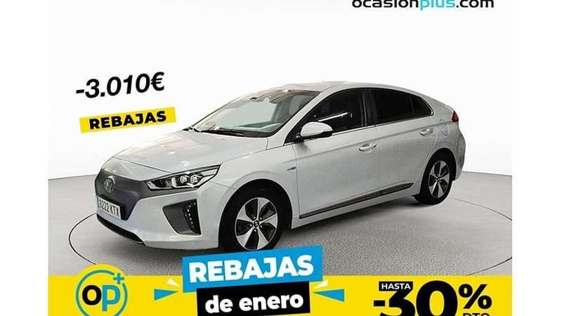 Usado Hyundai Ioniq Style 88 kW (120 CV) 2019 Plateado Utilitario
