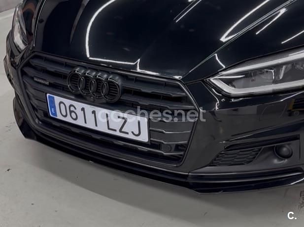 Usado Audi A5 Sportback Sport 286 CV (210 kW) 2019 Negro Utilitario