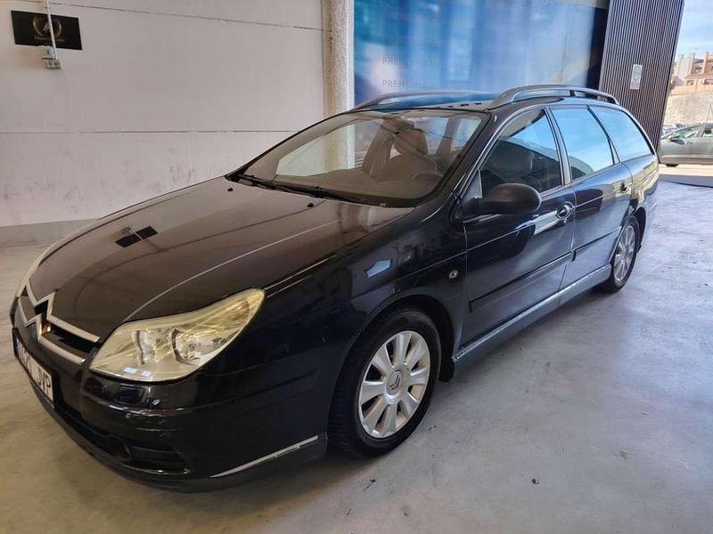 Negro Usado 2005 Citroën C5 Exclusive Berlina | 2200 € (Super precio) - Imagen 1/4