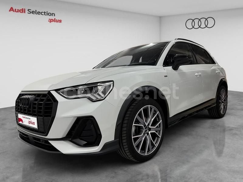 Blanco Usado 2024 Audi Q3 SUV | 42.500 € (Caro) - Imagen 1/4