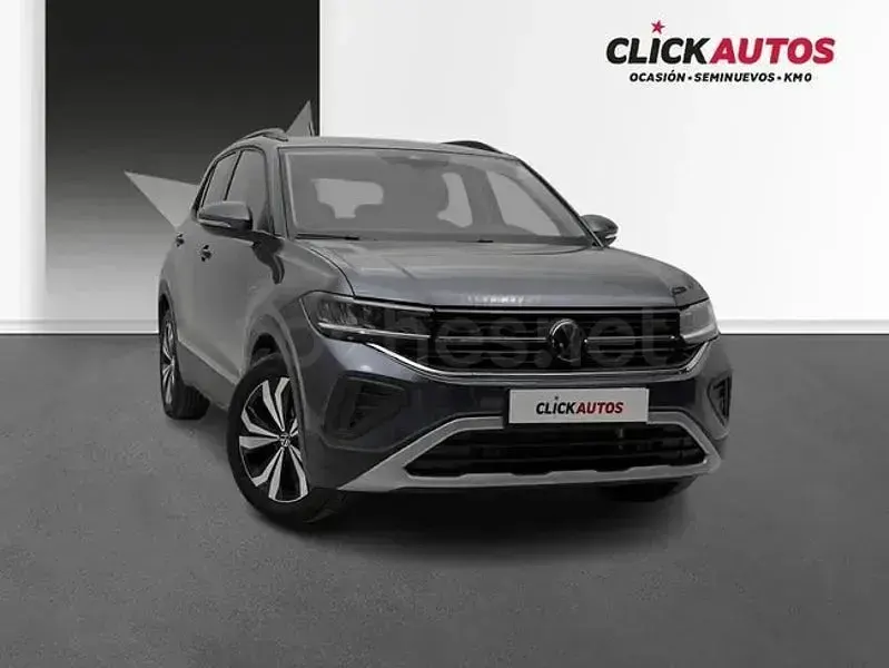 Usado VW T-Cross 115 CV (84 kW) 2025 Gris / plata SUV