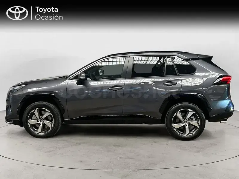 Usado Toyota RAV4 Hybrid Advance 306 CV (225 kW) 2025 Gris / plata SUV