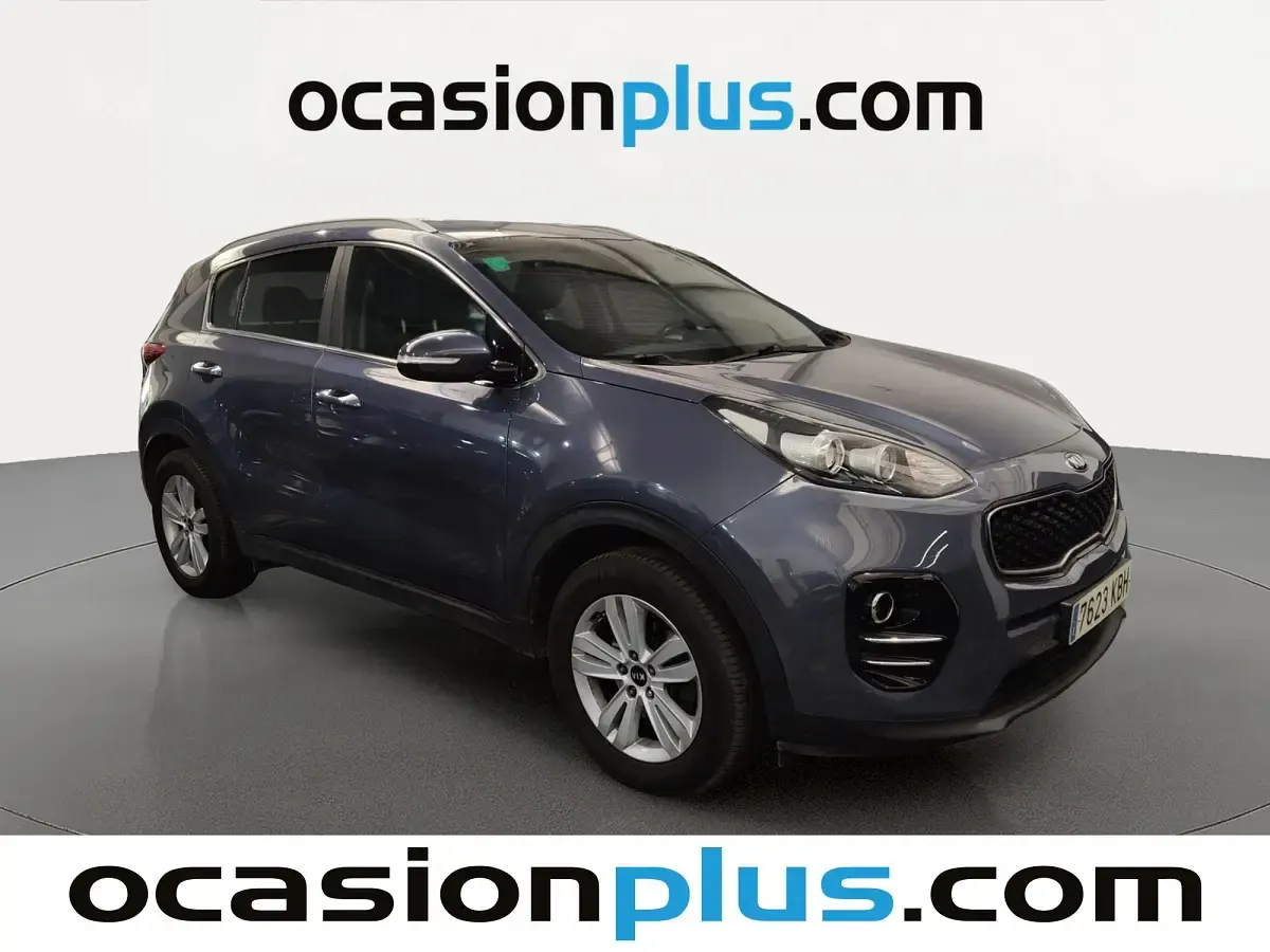 Usado Kia Sportage 132 CV (97 kW) 2017 Azul SUV