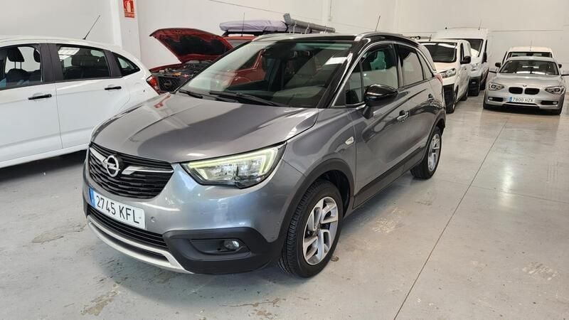 Gris / plata Usado 2018 Opel Crossland X Excellence SUV | 10.490 € (Buen precio) - Imagen 1/4