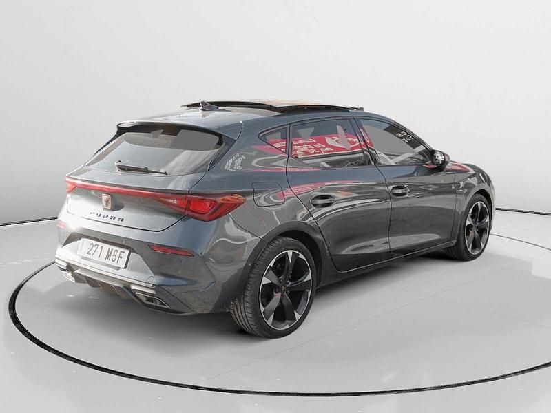 Usado Cupra Leon 150 CV (110 kW) 2024 Gris Berlina