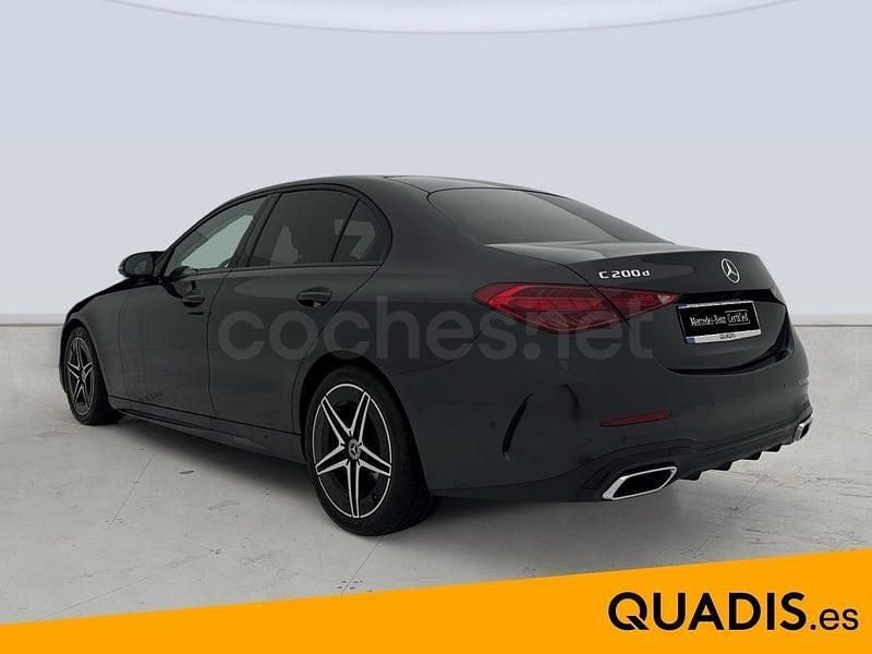 Usado Mercedes C200 163 CV (119 kW) 2025 Gris / plata Berlina