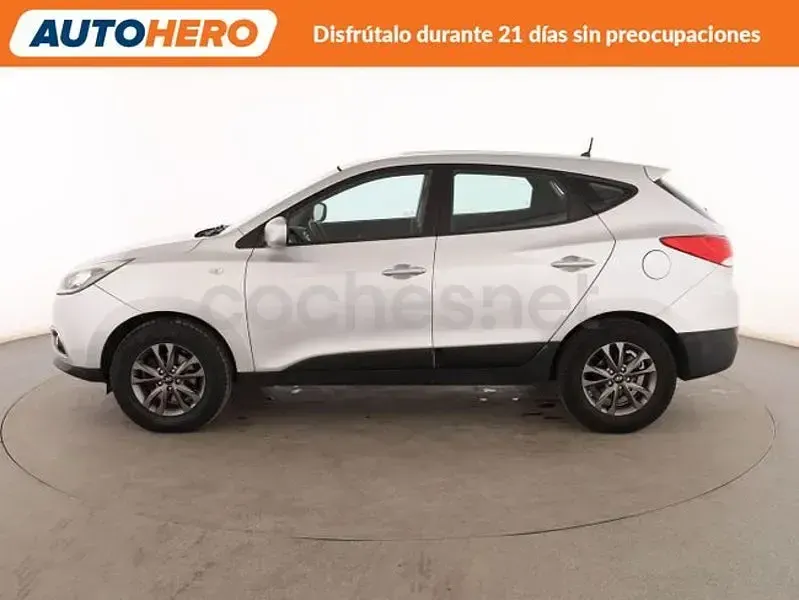 Usado Hyundai ix35 115 CV (84 kW) 2014 Gris / plata SUV
